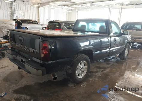2006 Chevrolet Silverado 1500 Work Truck из США, поврежденный, VIN 1GCEC14X86Z281964